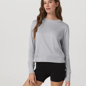 Vuori Gray Women's L/S T shirt
